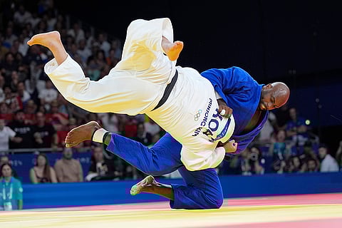 Judo: Men's +100 kg final